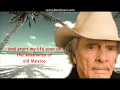 Seashores of old Mexico Merle Haggard with Lyrics.