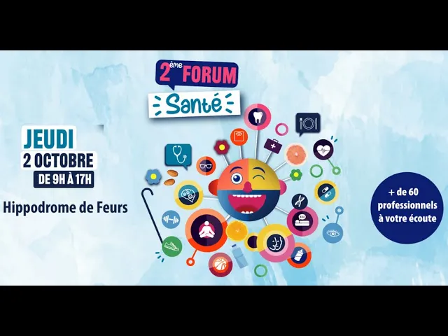 ⁣𝟰𝟮𝗧𝗩 Évent | Forum Santé Forez-Est : un rendez-vous pour le bien-être de tous !