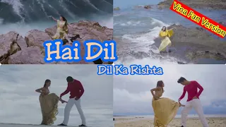 Download HAI DIL - DIL KA RISHTA || VINA FAN version re-create parodi || Aishwarya Rai Arjun Rampal MP3