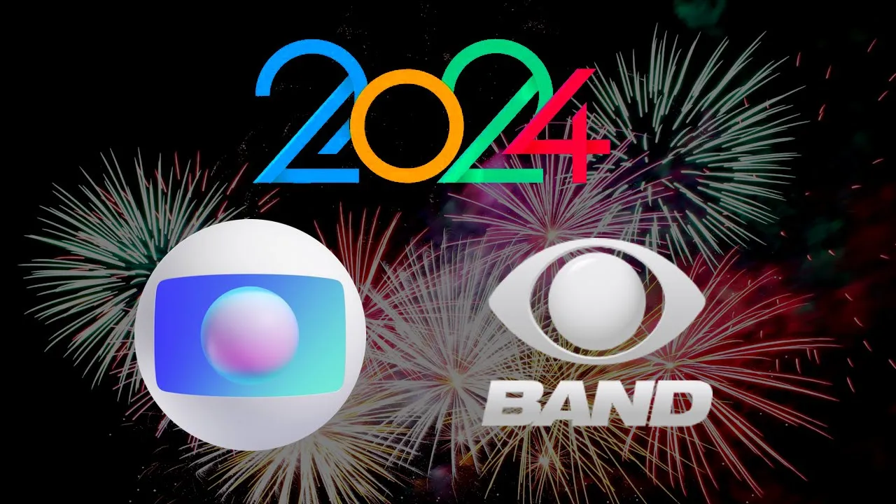 Festa de Ano Novo 2024 na TV!!