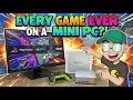 Every Retro Game EVER on a LINUX Mini PC Batocera Linux x Geekom A7 Max