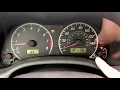 How to reset a maintenance required light on 2011 corolla