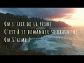 Douki - Ton vrai visage (Official Music Lyrics)