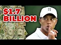 Tiger Woods has how much money NOT from Golf