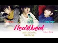 INFINITE F-HEARTBEAT（가슴이 뛴다）COLOR-CODED LYRICS HAN-ROM-ENG