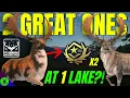 I ACTUALLY Got 2 GREAT ONES at 1 LAKE - Call of the Wild