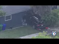 Woman hurt after SUV crashes into Broward County home