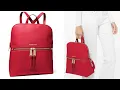 Michael Kors bag Rhea Zip Medium Slim Backpack