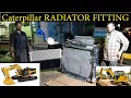 Caterpillar RADIATOR FITTING How to Replace a Radiator Complete Guide