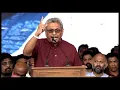 Lagu Gotabhaya Rajapaksa's First Public Political Speech