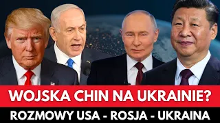 Chiny na Ukrainie? Zmiana planów: USA i Ukraina przyspieszają negocjacje w Arabii Saudyjskiej