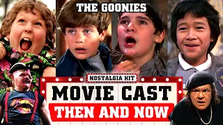 THE GOONIES 1985 Movie Cast Then And Now HUGE NEWS ON A REMAKE