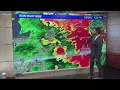 Severe Thunderstorm Warning strikes Cuyahoga County