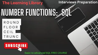 NUMBER FUNCTION IN SQL ORACLE SQL SERVER