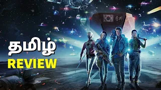 space sweepers 2021 korean movie review in tamil netflix