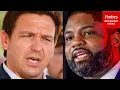 Ron DeSantis Asked If He Will Campaign For Byron Donalds After He Won Florida Gov GOP Nomination