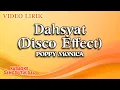 Lagu Poppy Monica - Dahsyat Disco fx (Official Video Lirik)