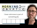 Cryptic Crossword Clues for Beginners