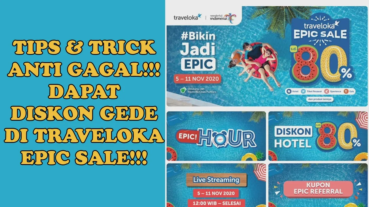 GIMANA SIH CARA DAPETIN HOTEL SUPER DUPER MURAH DI TRAVELOKA???BEGINI CARANYA!!!
