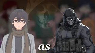 COD Our Dating Story React To Ryuuto Kashima As Ghost Gacha React 