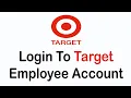 How to Login to Target Employee Account Target com Login 2022
