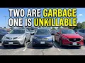 We Tested RAV4 CR-V CX-5 After 300 000 Miles Which One Wins