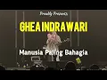 Ghea Indrawari - Manusia Paling Bahagia  LiVE 31 May 2026 Indonesia Women Fest 2026 ICE BSD