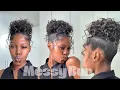 Messy Bun Tutorial Affordable and Easy