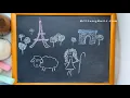 8 HOURS of Adorable Chalk Animation & Softly Sung Lullaby ♫ Mary Had a Little Lamb