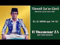 Download Lagu Tilawatil Qur'an H Muammar ZA QS Ali Imran ayat 144-152 || Rekaman Lawas Tahun 80an