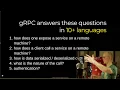 Better Services with gRPC and Protocol Buffers
