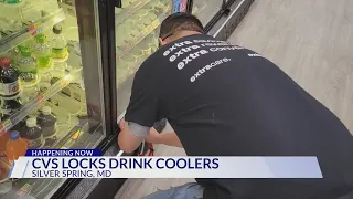 Silver Spring CVS locking drink coolers amid high theft