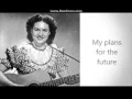Making Believe Kitty Wells with