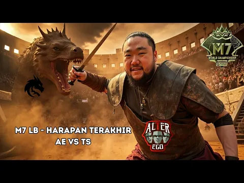 Video Thumbnail: M7 AE VS TS - LAST CHANCE, LAST HOPE LETS GO AE!!