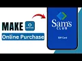 How to Use a Gift Card on Sam s Club Online 2026 Pay with a Sam s Club Gift Card