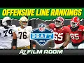 Ranking Every Offensive Lineman in the 2024 NFL Draft Class