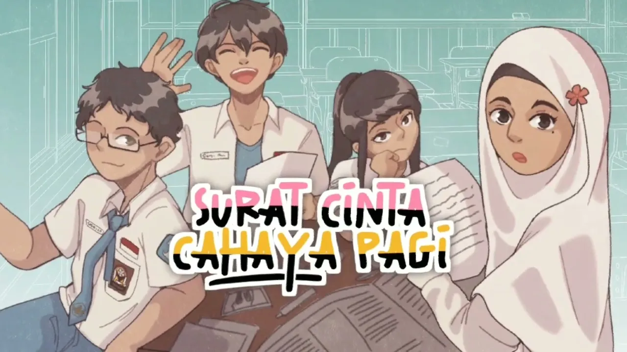 Surat Cinta Cahaya Pagi [Fake Visual Novel Trailer]