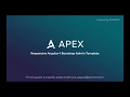 Apex Angular 4 Bootstrap Admin Template - Introduction Customization