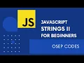 JavaScript Tutorial for Beginners - String property length