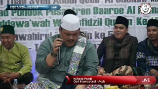 Download RAJIF FANDI ABU BAKAR - Terbaru | Maulid Nabi Muhammad | Di Ponpes KH Romli Ciomas | Banjir Saweran MP3