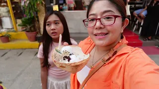 I brought my daughter to Boracay