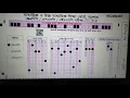 OMR sheet values detection
