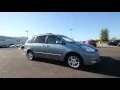 2005 Toyota Sienna Blue 5S255746