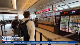 Sky high Logan Airport prices exposed Massport orders spot checks after Boston 25 investigation