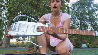 this guitar can go anywhere 