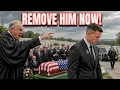 Judge Ordered the Tomb Guard Out of the Funeral Then a Four Star General Stopped Everything
