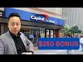 Capital One 360 Checking Bonus Earn 350 Easy Money