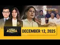 Agenda | December 12, 2025