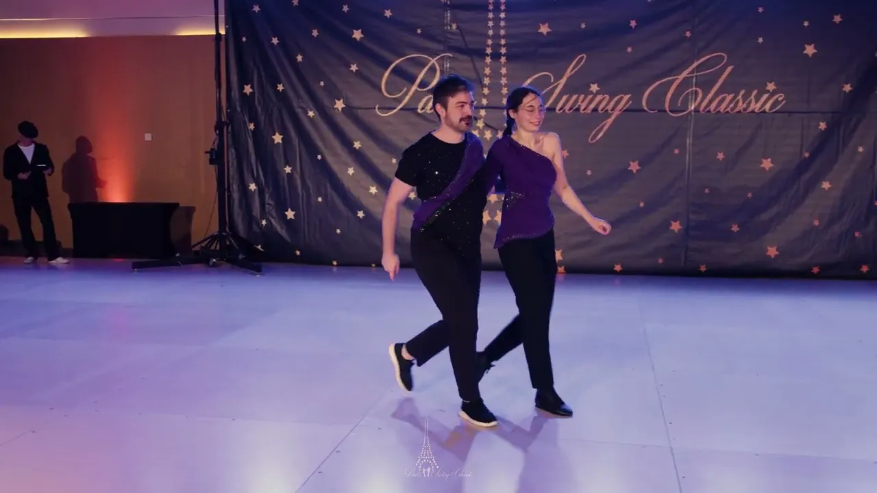 Louise Renoul & Alexandre Zaag - Pro-Am Routines - Paris Swing Classic 2025