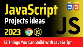 12 JavaScript Projects for Beginners with Source Code - HTML CSS JavaScript Projects